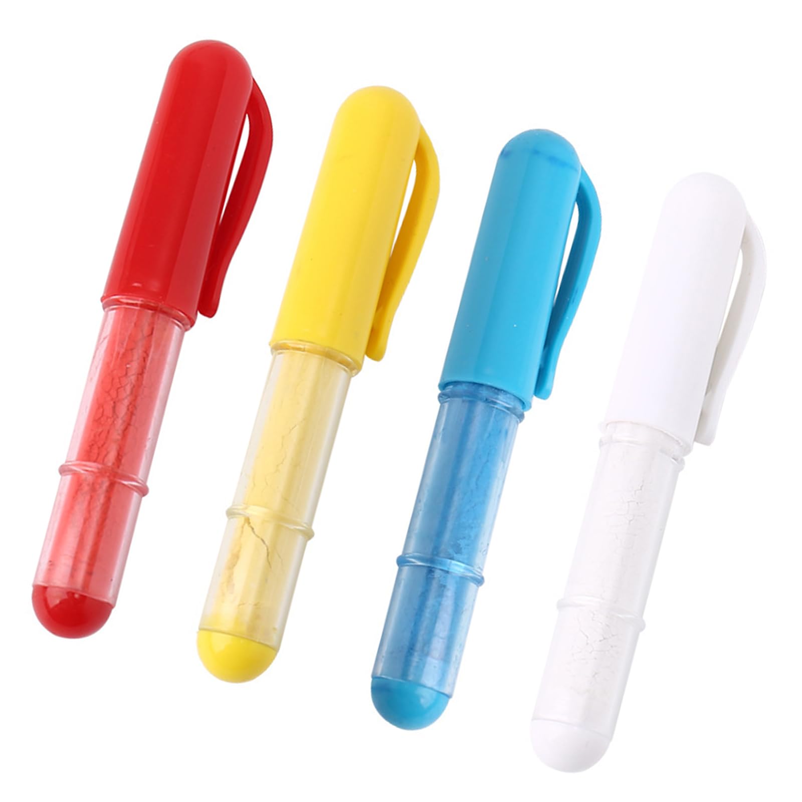 Tsophreniq 4 Color Sewing Marking Chalk with Comfortable Handle for Crafting and Quilting Projects Sewing Marble