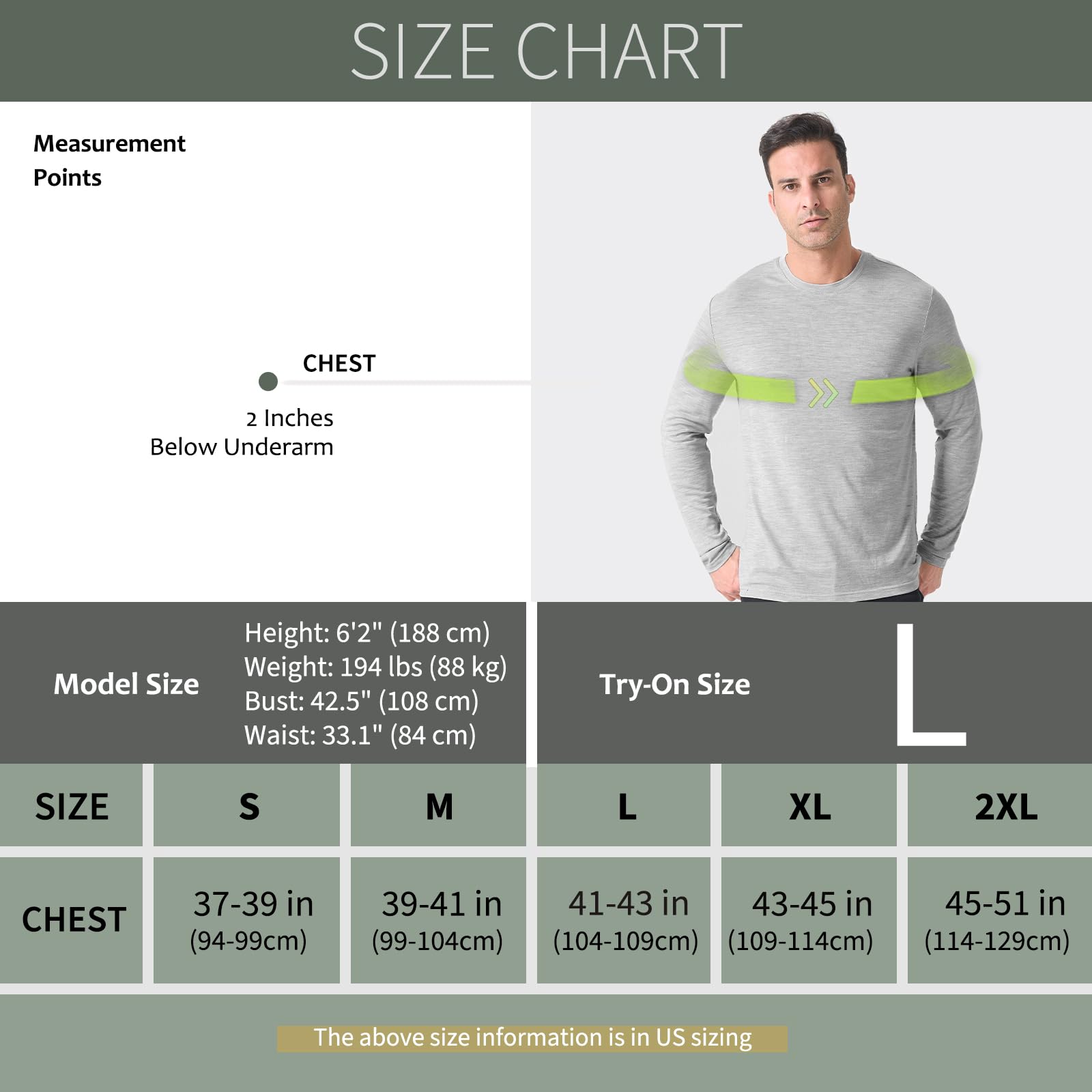 Merino Protect 100% Lana Merino Hombre Camisetas Termicas Suaves Pullover Resistencia Al Olor Jersey para Cazar Y Hacer Senderismo