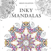Inky Mandalas: Themed Mandalas for relaxation (Inky Colouring books) (Volume 3) 151944320X Book Cover
