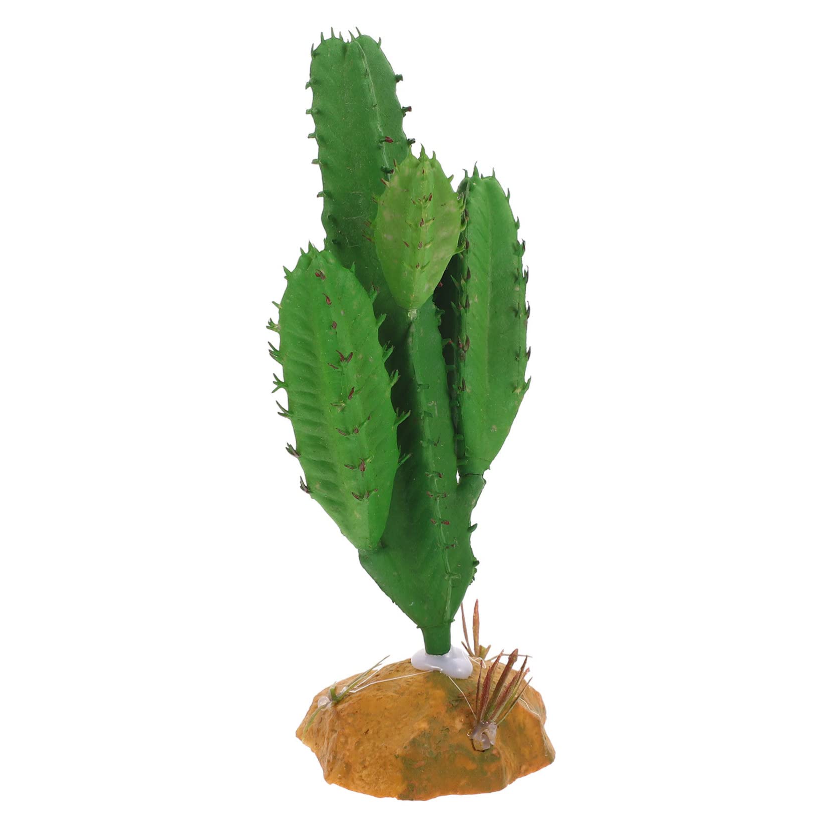 Totority Simulated Plants for Reptile Terrarium Lifelike Snake Habitat Greenery Perfect for Lizard Tank Accessories Turtle Accessories