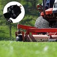 Vista 4 de 532163968 532175566 Interruptor de encendido Interruptor de llave de encendido ABS con reemplazo de llave para John Deere G110, L100, L118, L120