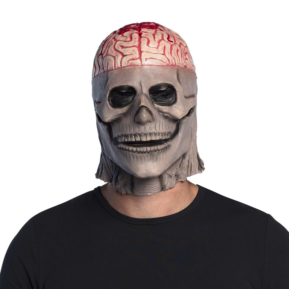 Boland - Horror Mask for Adults made of Latex, Mask for Halloween and Carnival, Accessory for Mottoparty Costumes