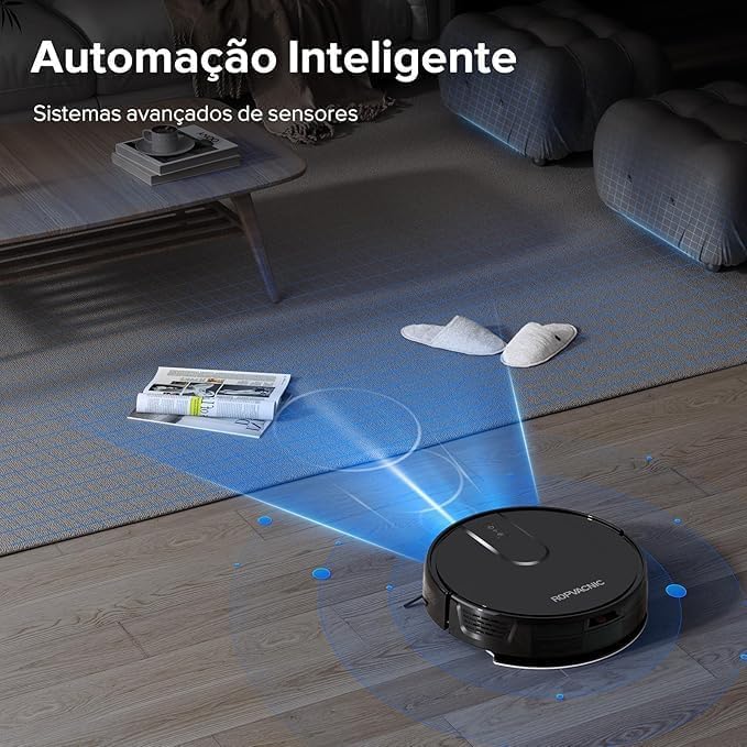 Image of Robot Vacuum Cleaner Robot Vacuum and Mop Combo with 4000Pa Suction, Personalized Cleaning Adjustments, Self-Charging Robotic Vacuum Cleaner, Advanced Obstacle Avoidance