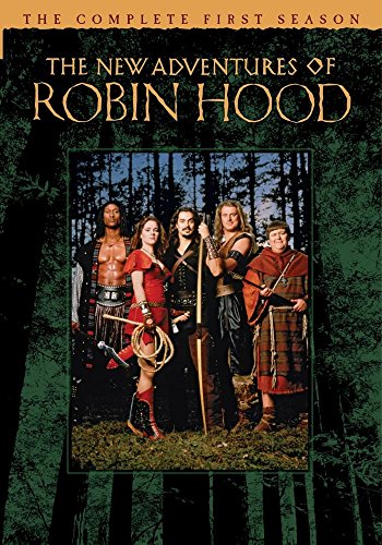 Amazon Com The New Adventures Of Robin Hood S1 4 Disc Fred Weintraub Tom Kuhn Matthew Poretta Anna Galvin Richard Ashton Martyn Ellis Movies Tv