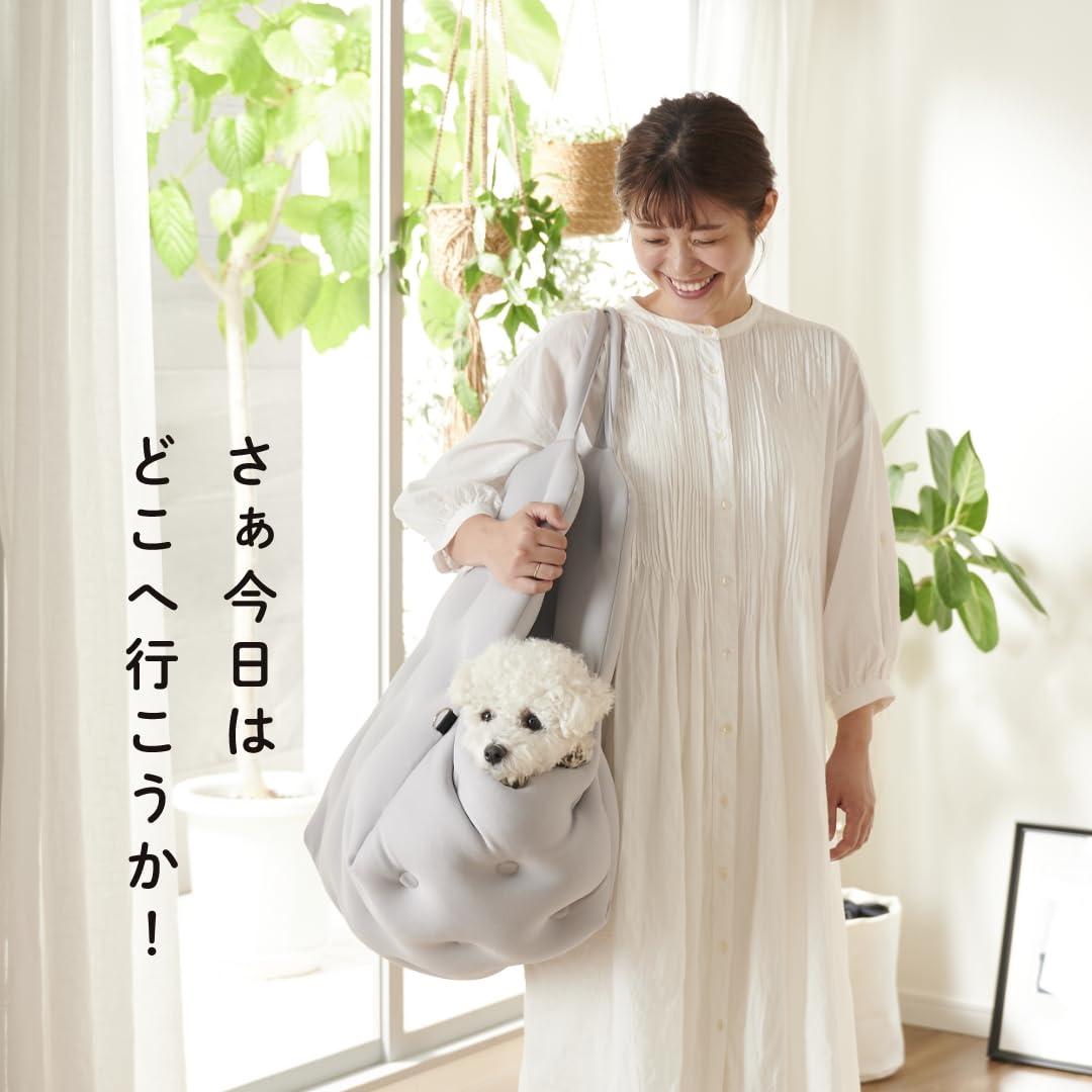 Amazon.co.jp: 【ハナロロ】ペットキャリーベッド M : ペット用品
