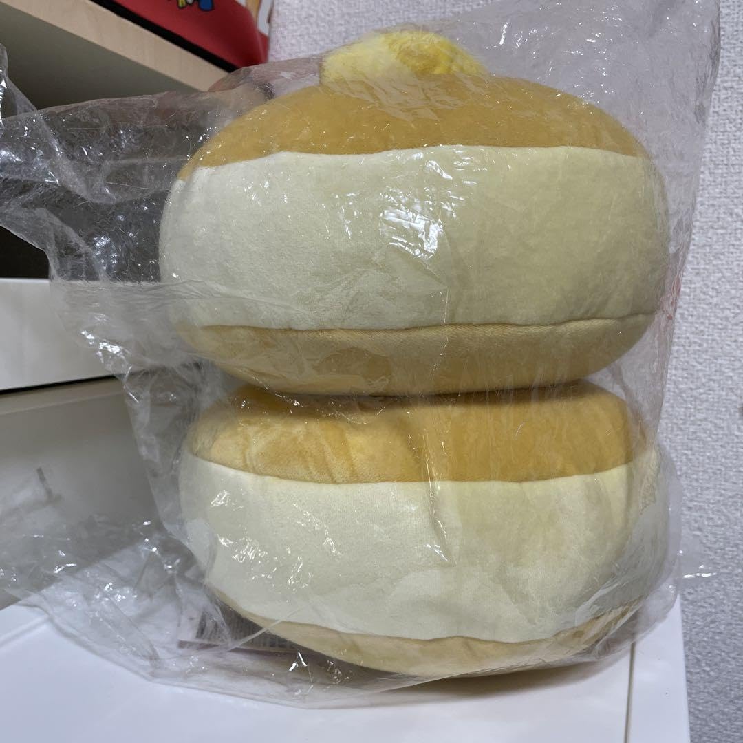 Amazon.co.jp: にっこりーノ 大きなぬいぐるみ ホットケーキ