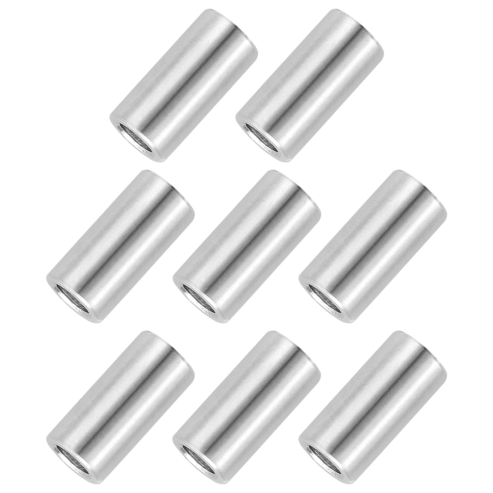 PATIKIL 8 Pcs Stainless Steel Spacers