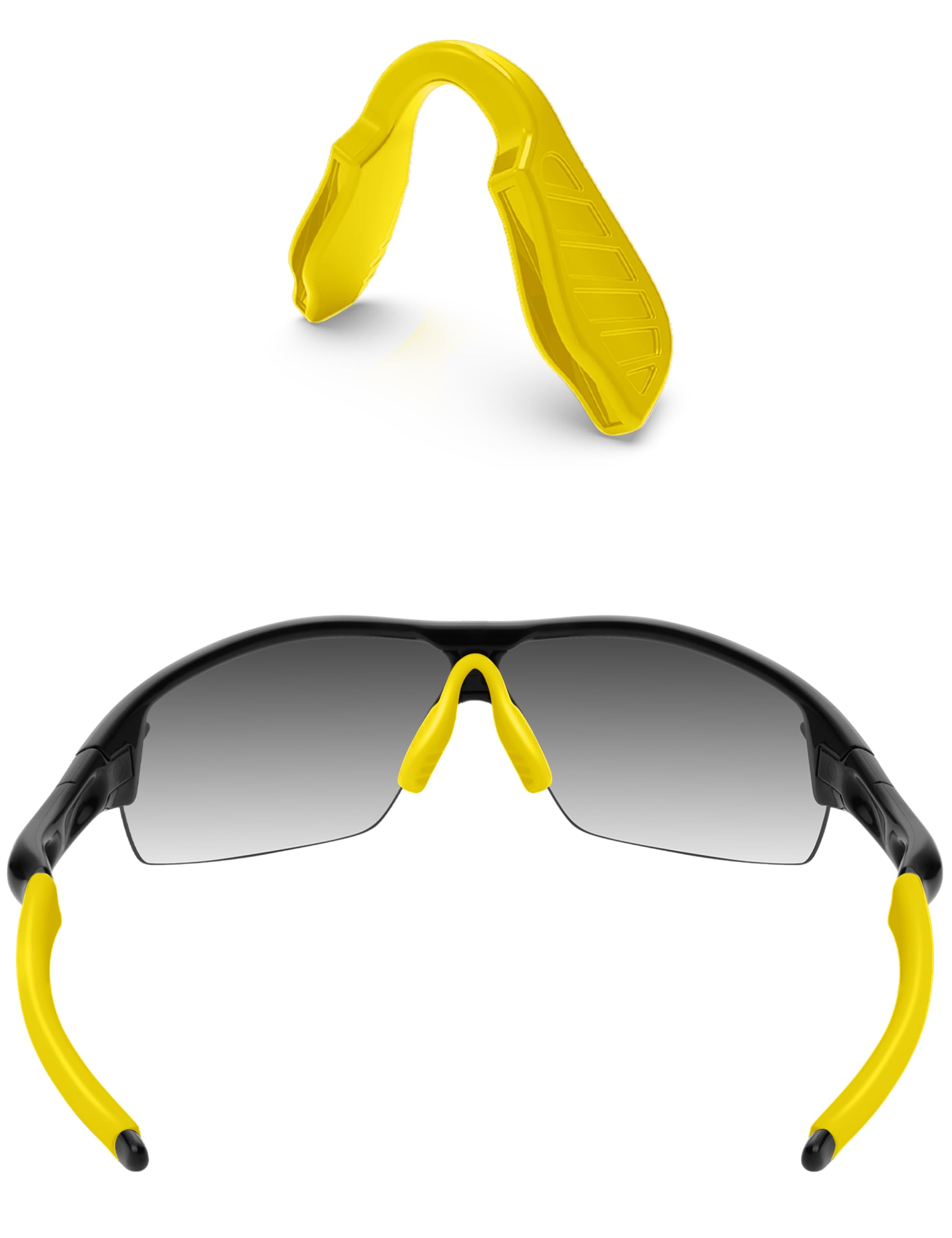 ToughAsNails Replacement Nose Pads for Oakley Radar Path/RadarLock Path/Radar EV Path/Radar EV Path XS Series-Standard Fit