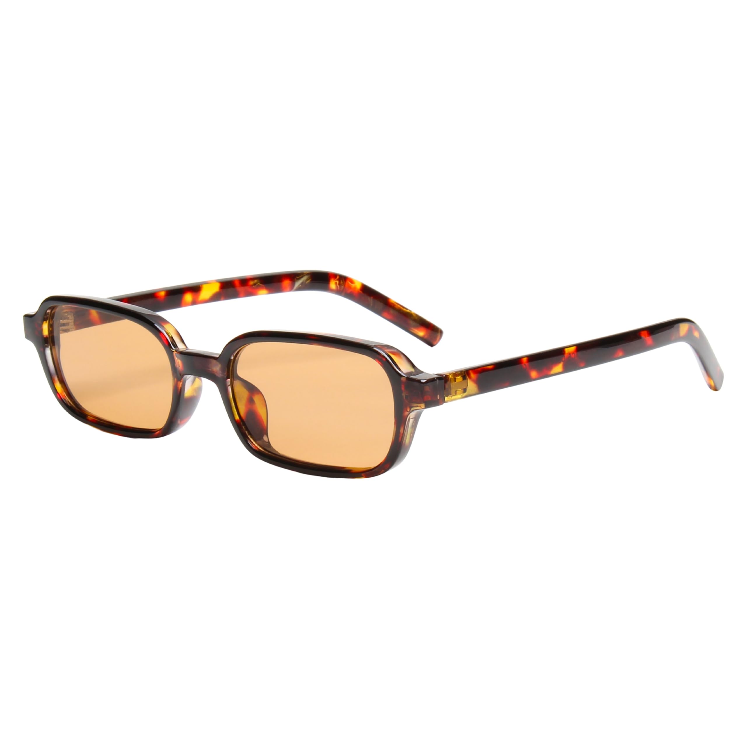 ted smith | Unisex Rectangle Sunglasses | 100% Uv Protected-picture-2