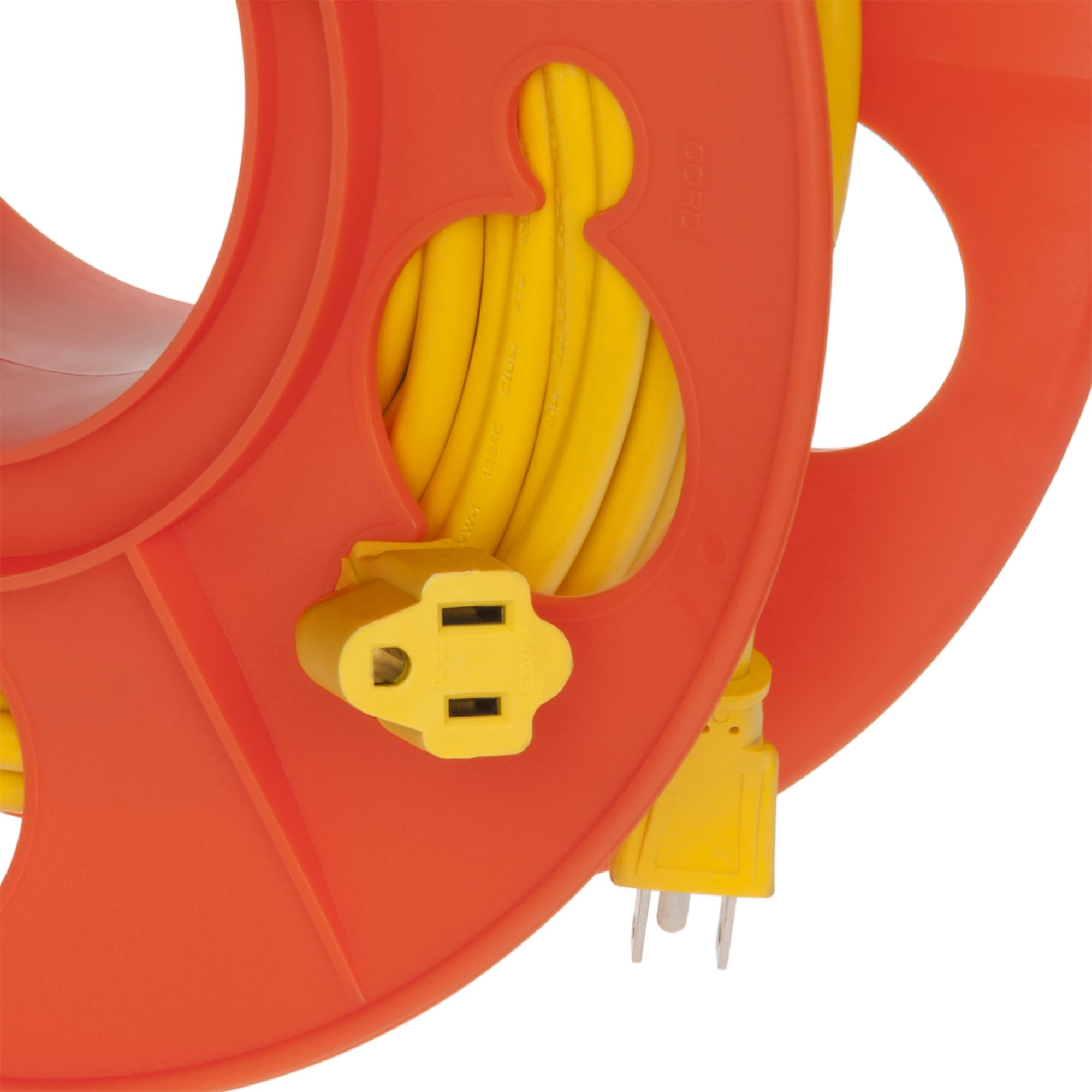 Bayco KW-130 Cord Storage Reel with Center Spin Handle, 150-Feet by Bayco