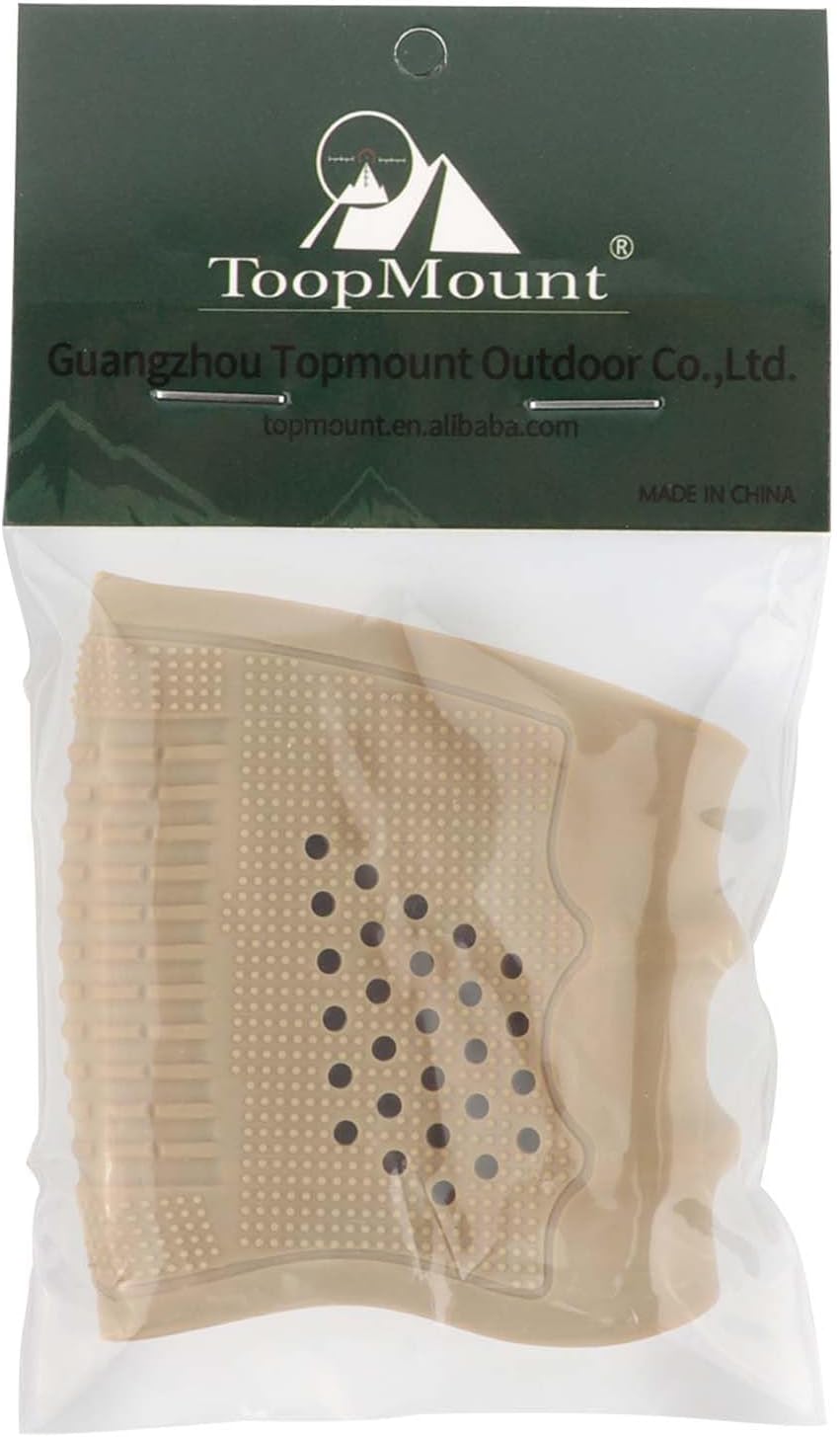 Grip Cover Holster Rubber Gun Cover Anti-slip Handguns Airsoft Holster Gun Accessories for Gk 17/19/20/21/22/23/25/31/32/34/35/37/38, M92