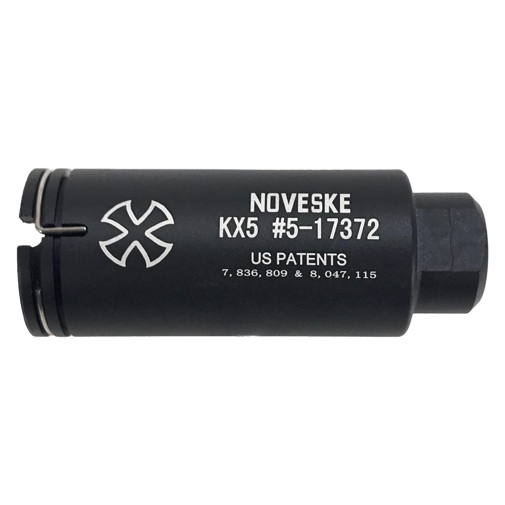 Amazon | ChaosAirsoft NOVESKE KX5 フラッシュハイダー