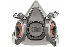 3M 6200 Respirator: Effective Protection for Demanding Environments