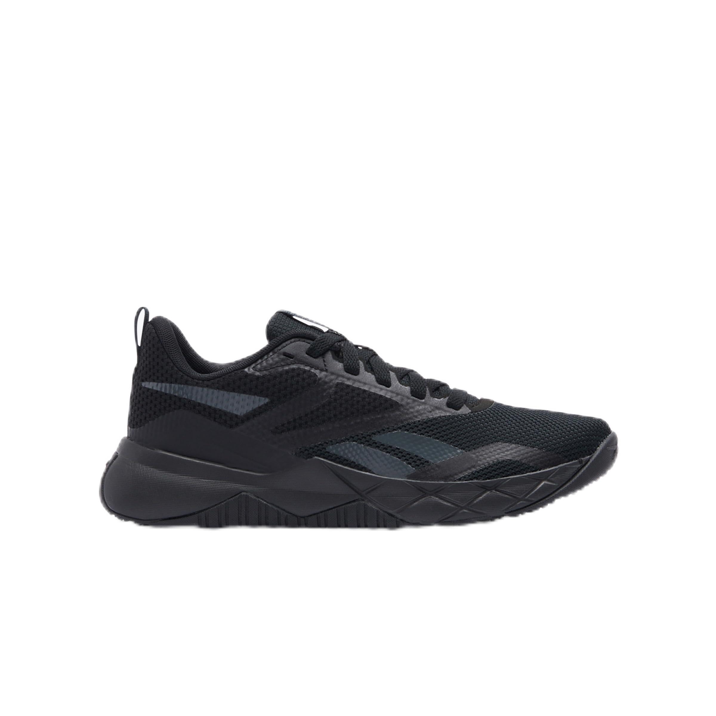 Reebok NFX Trainer, Scarpe da Ginnastica Donna, Black/​Grey 6, 42.5 EU