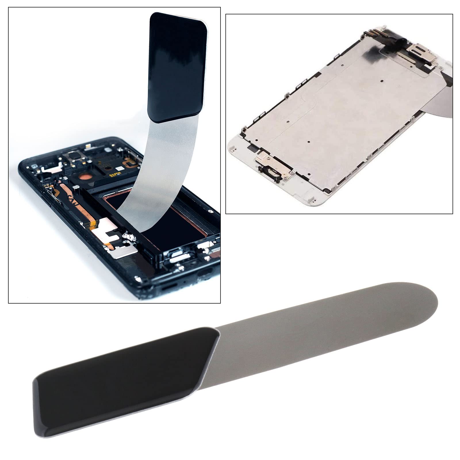 UNICRAFTALE 12pcs Opening Pry Repair Tools Stainless Steel Crowbar