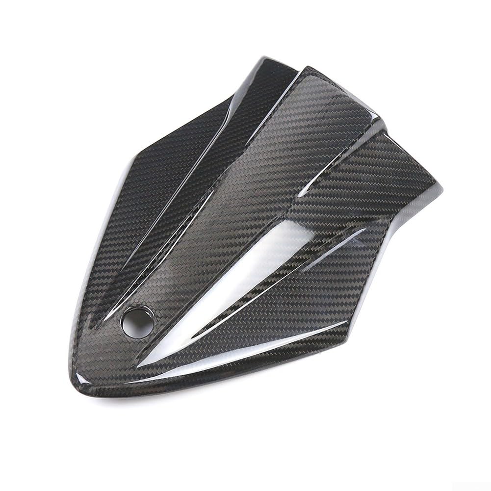 DAZZLEEX Carena per sedile posteriore in fibra di carbonio, kit carenatura posteriore passeggero per S1000RR 2015-2018 S1000R 14-19