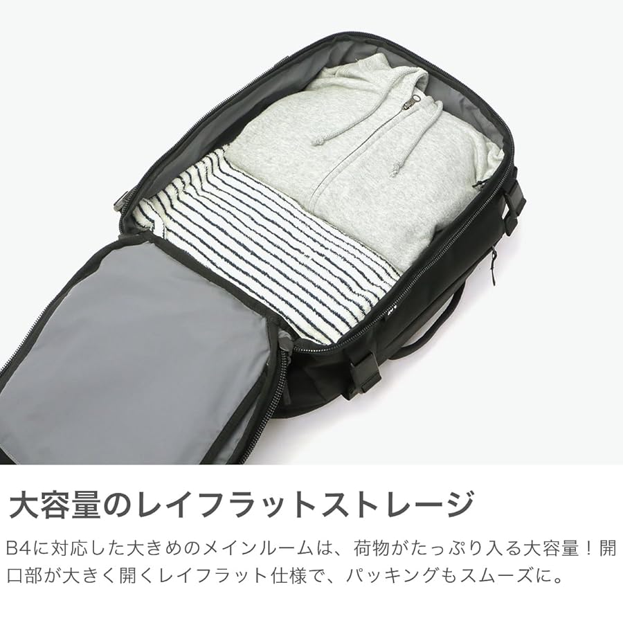 Amazon.co.jp: Air Travel Pack 3 Small Backpack, gray