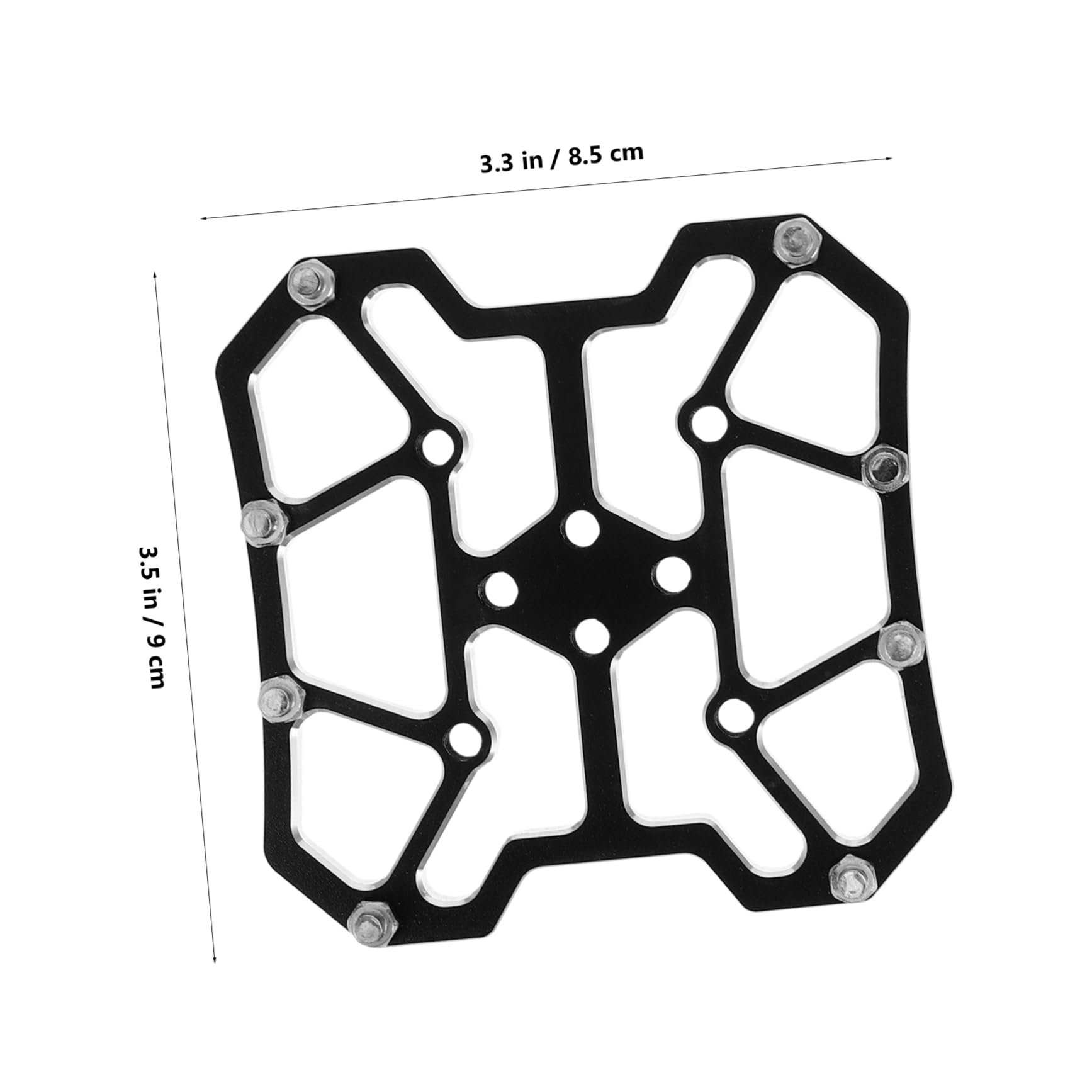 GALPADA Bike Sturdy Cleat Bike Shoes Cleats Easy to Install Elegant and Functional Versatile Use