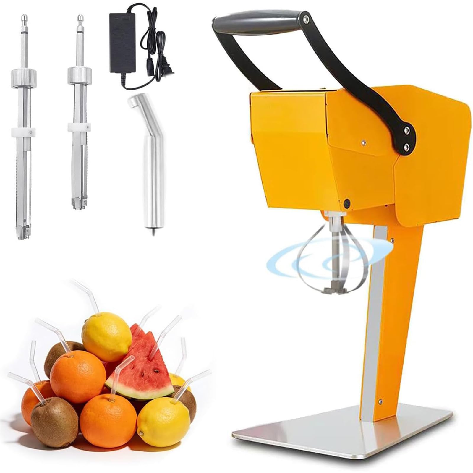 Presse Agrumes électrique Machine Commerciale Jus Citron Et Citron Vert Fraîchement Pressé,Facile à Utiliser,Facile à Nettoyer pour Une Utilisation Commerciale dans Cafés Et Restaurants