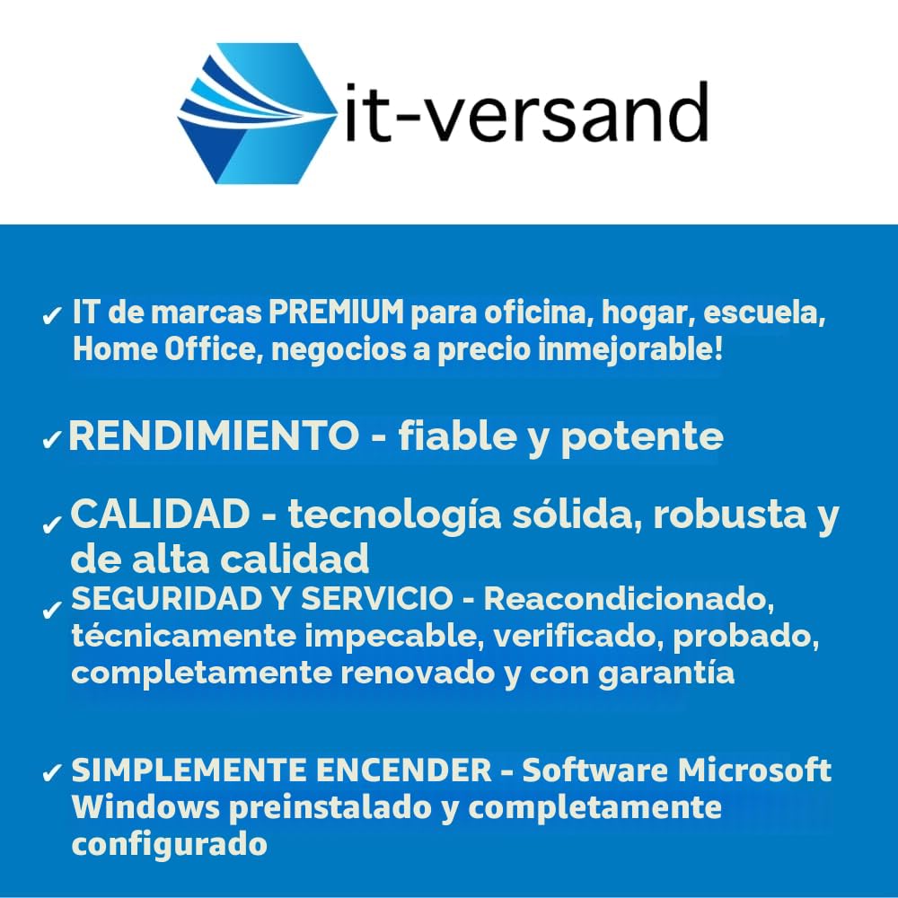 Fujitsu Esprimo P757/E85+ Intel Core i7 - Disco SSD 1 TB (32 GB, Windows 11 Pro, grabadora DVD, torre negocio, PC sobremesa reacondicionado}