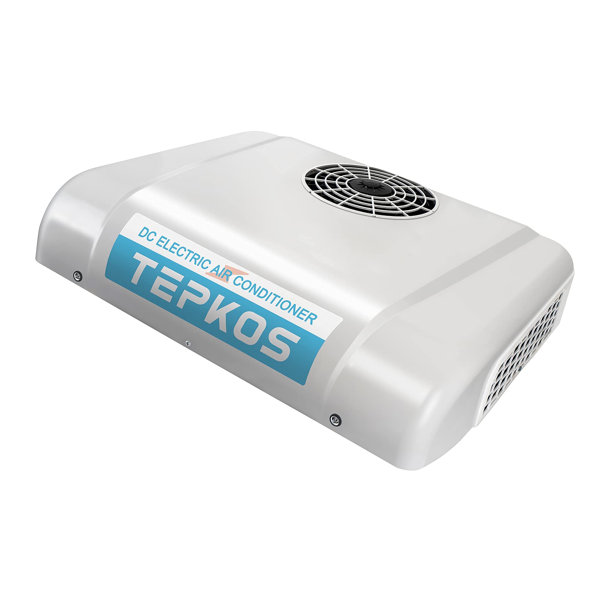 Buy TEPKOS DC Electric Rooftop Air Conditioner, nonducted, White, 8