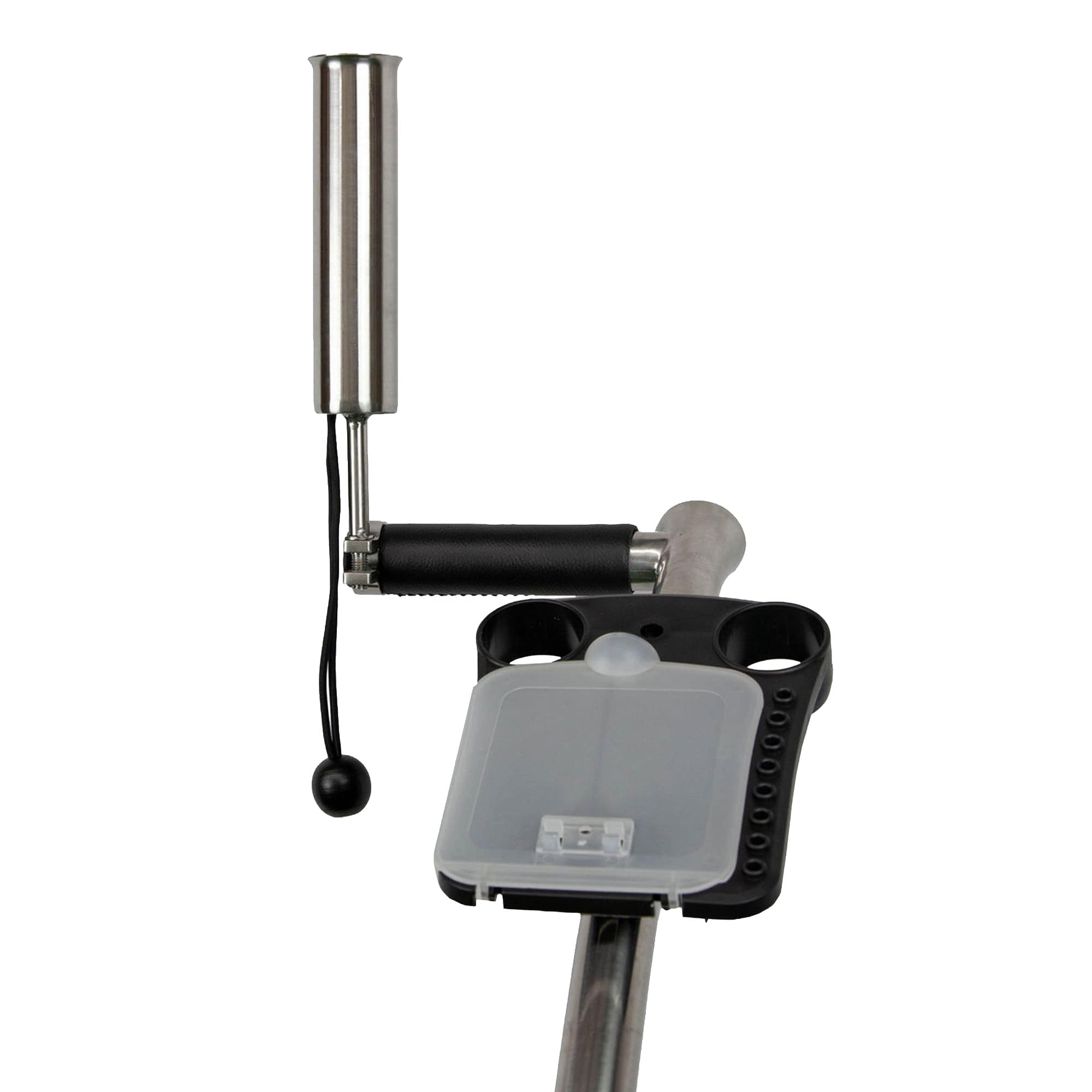 Golftrolley Acero Inoxidable Lluvia pantalla plana/Stainless Steel Golf Umbrella Holder universal de yorrx®