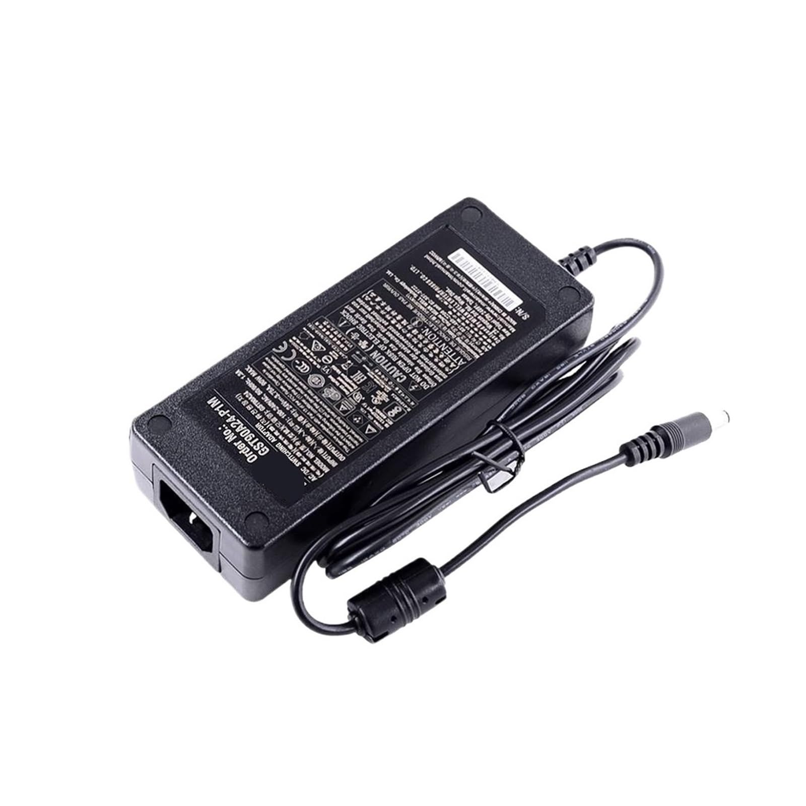 SWEWDSQG Power Supply 90W AC-DC Industrial Adaptor GST90A12 GST90A15 GST90A19 GST90A24 GST90A48-P1M(GST90A15-P1M)