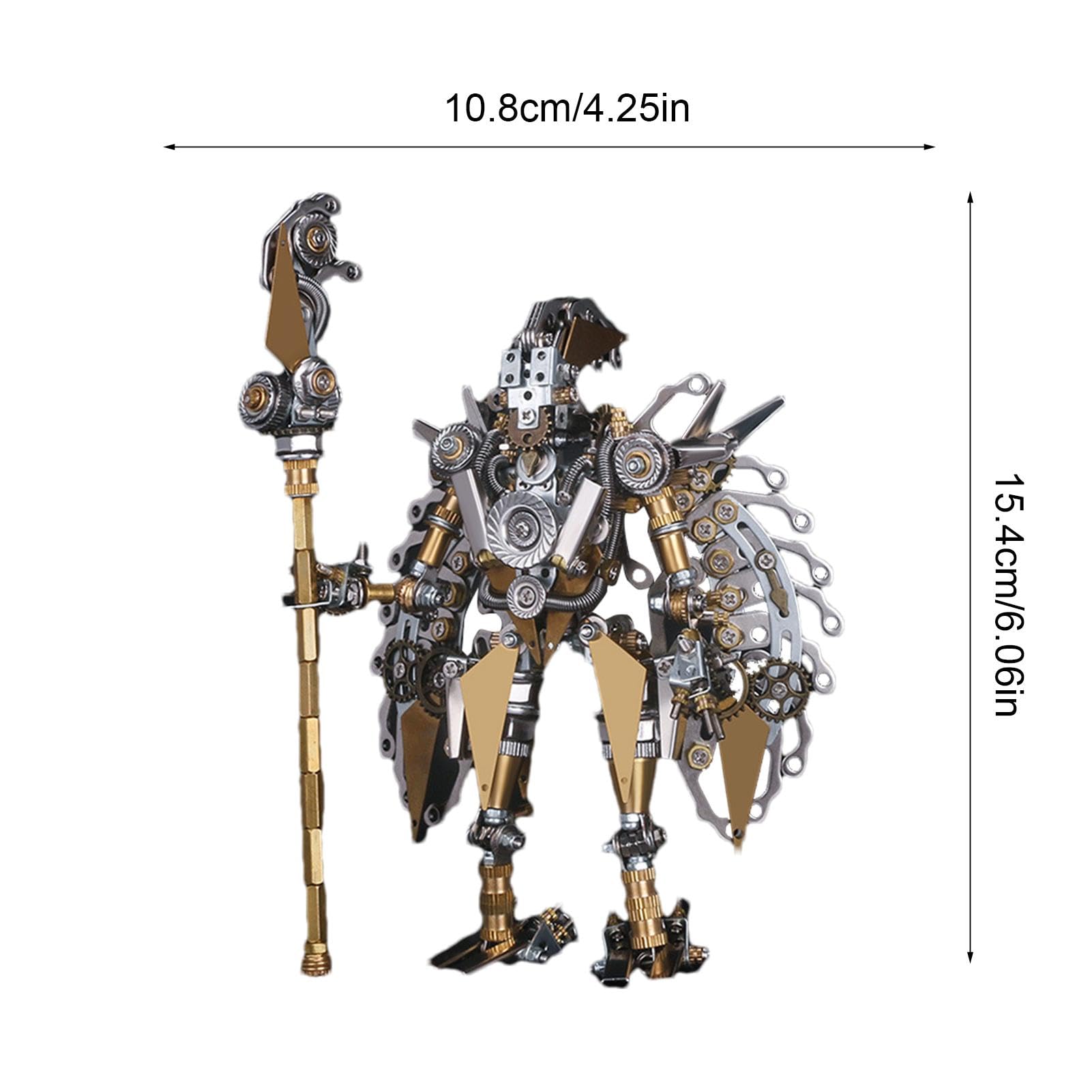 Puzzle in metallo, puzzle in metallo per adulti, kit di modellini in | metallo antico cinese, puzzle deformabile per adulti, kit di costruzione di modelli in metallo