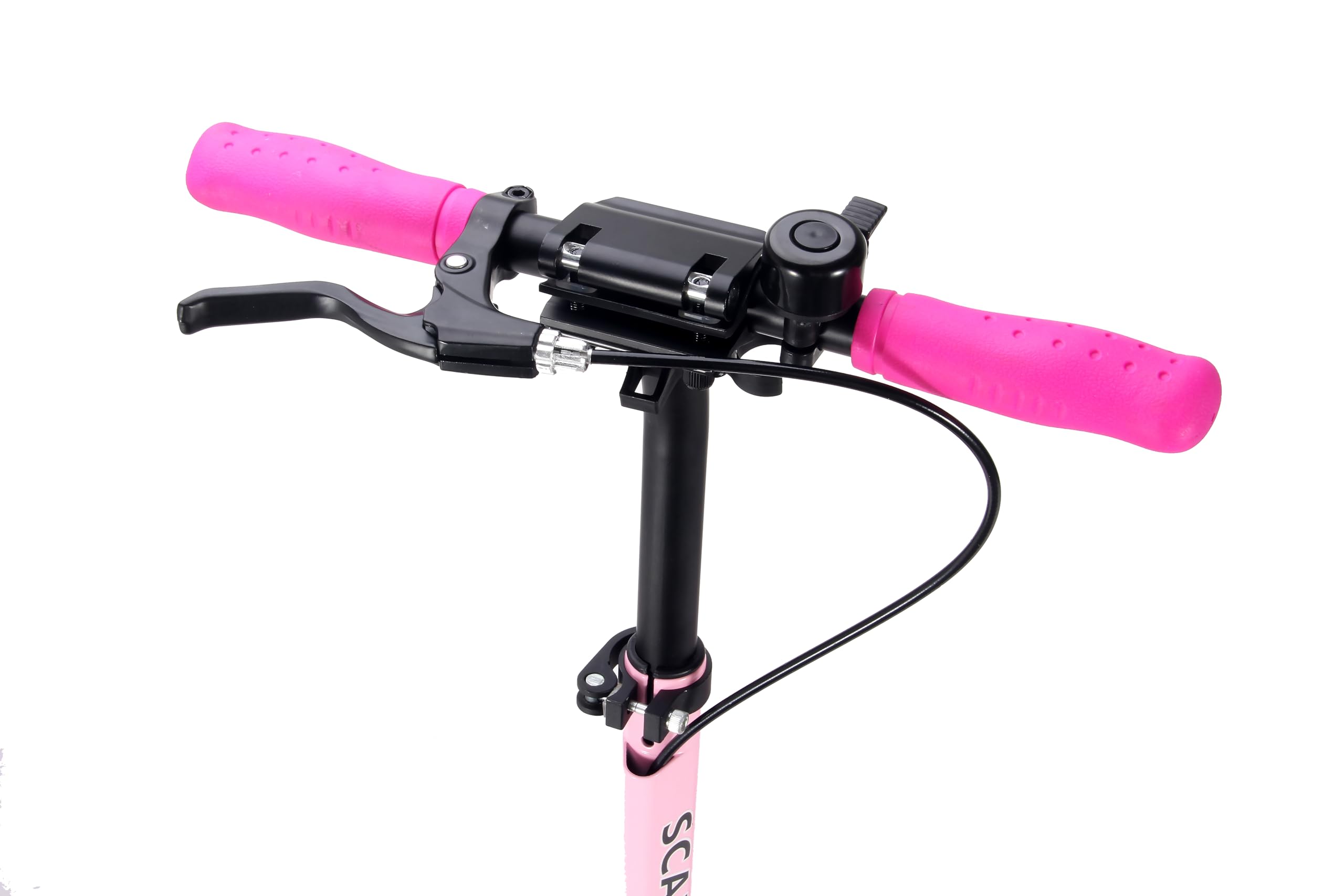 Trottinette Pliable Pour Adultes Et Enfants Dès 7 Ans - Portée 100 Kg, Frein Disque Et Aile - Guidon Réglable