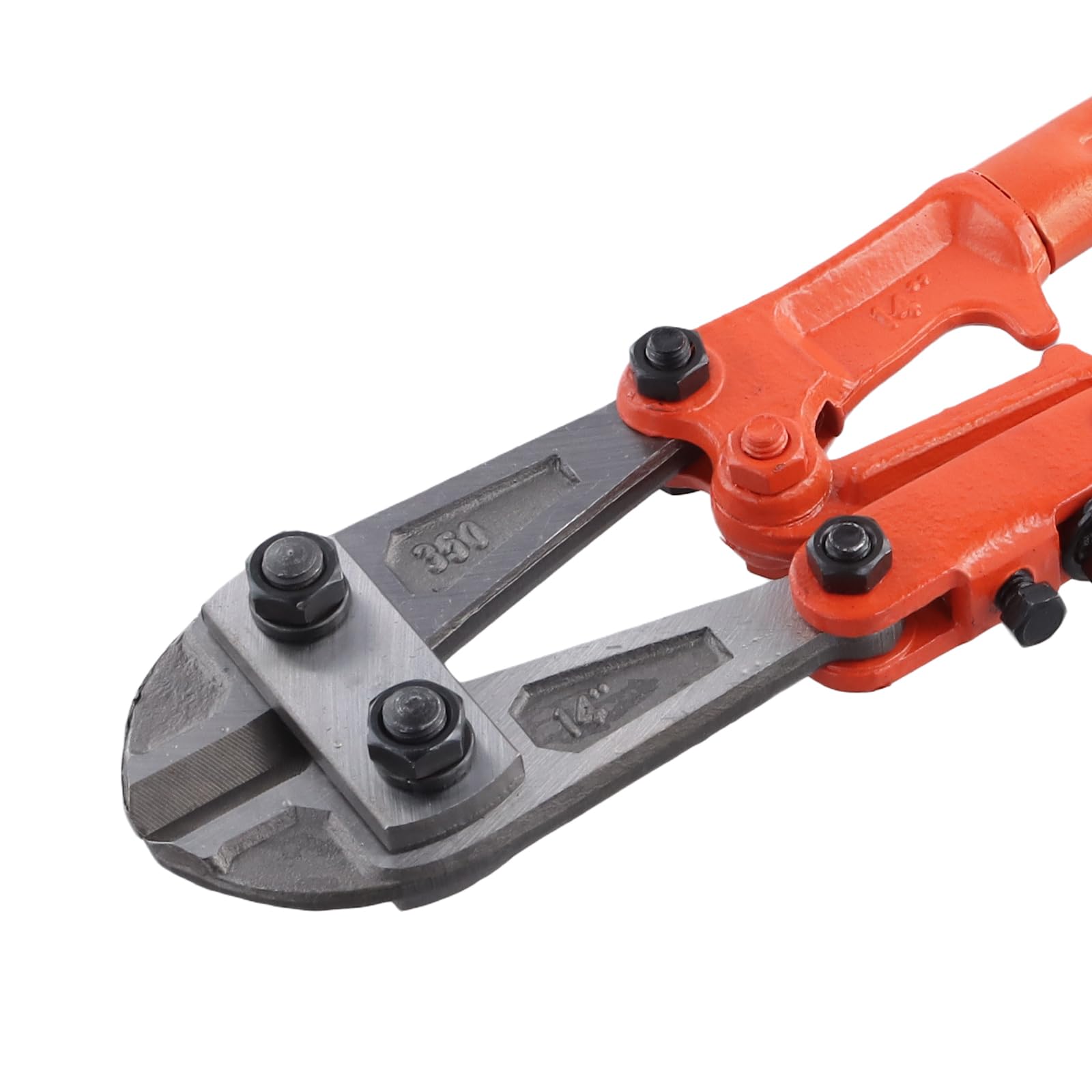CHIHEUNG Heavy Duty Steel Bolt Cutter, 14” Wire Cutters - Image 3