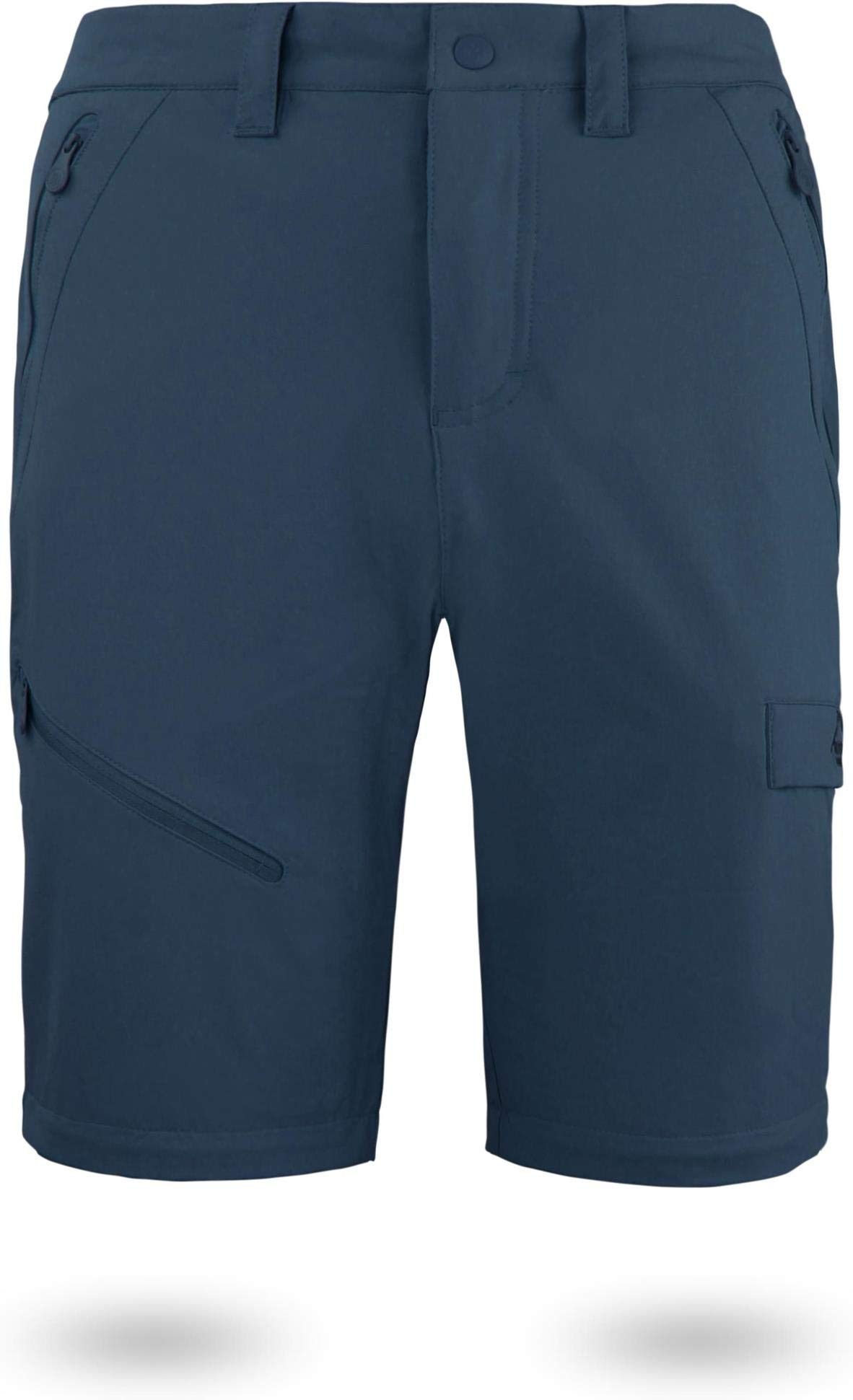 normani Outdoor Sports Herren Softshellhose mit Zip-Off - 2-in-1 Wanderhose
