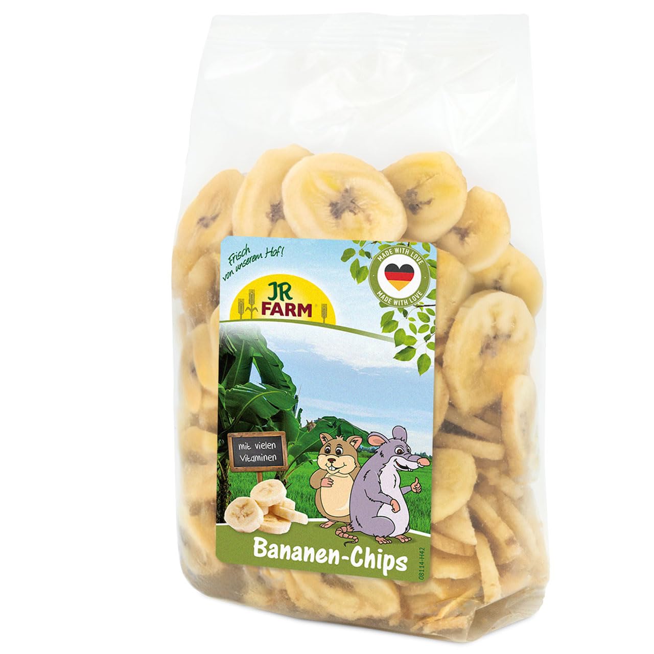 JR FARM Bananen-Chips 150 g