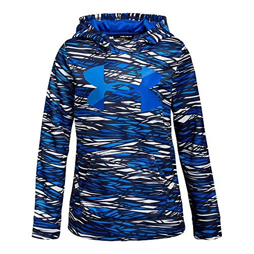 Sweat à Capuche Polaire Fille Under Armour Doux et Chaud avec Grand Logo