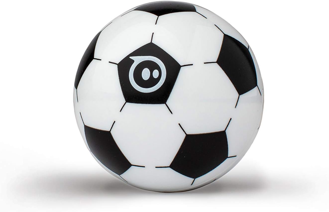 Mini Soccer - Coding Robot Ball - Educational Coding and Gaming for Kids and Teens - Bluetooth Connectivity - Interactive and Fun Learning Experience for Ages 8+