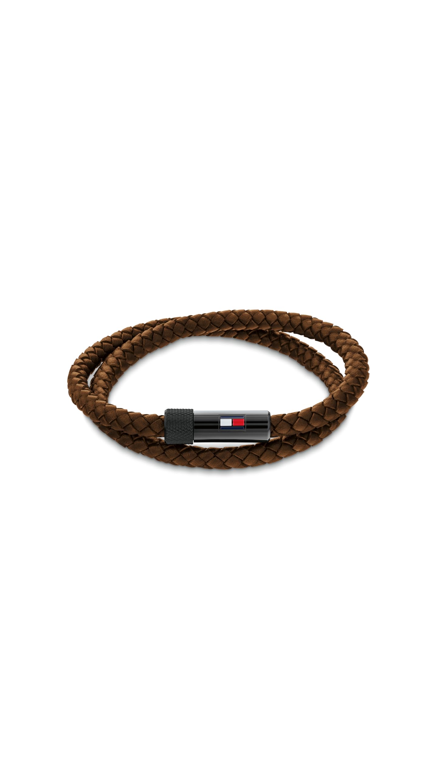 Tommy Hilfiger Jewelry Pulsera de piel para Hombre