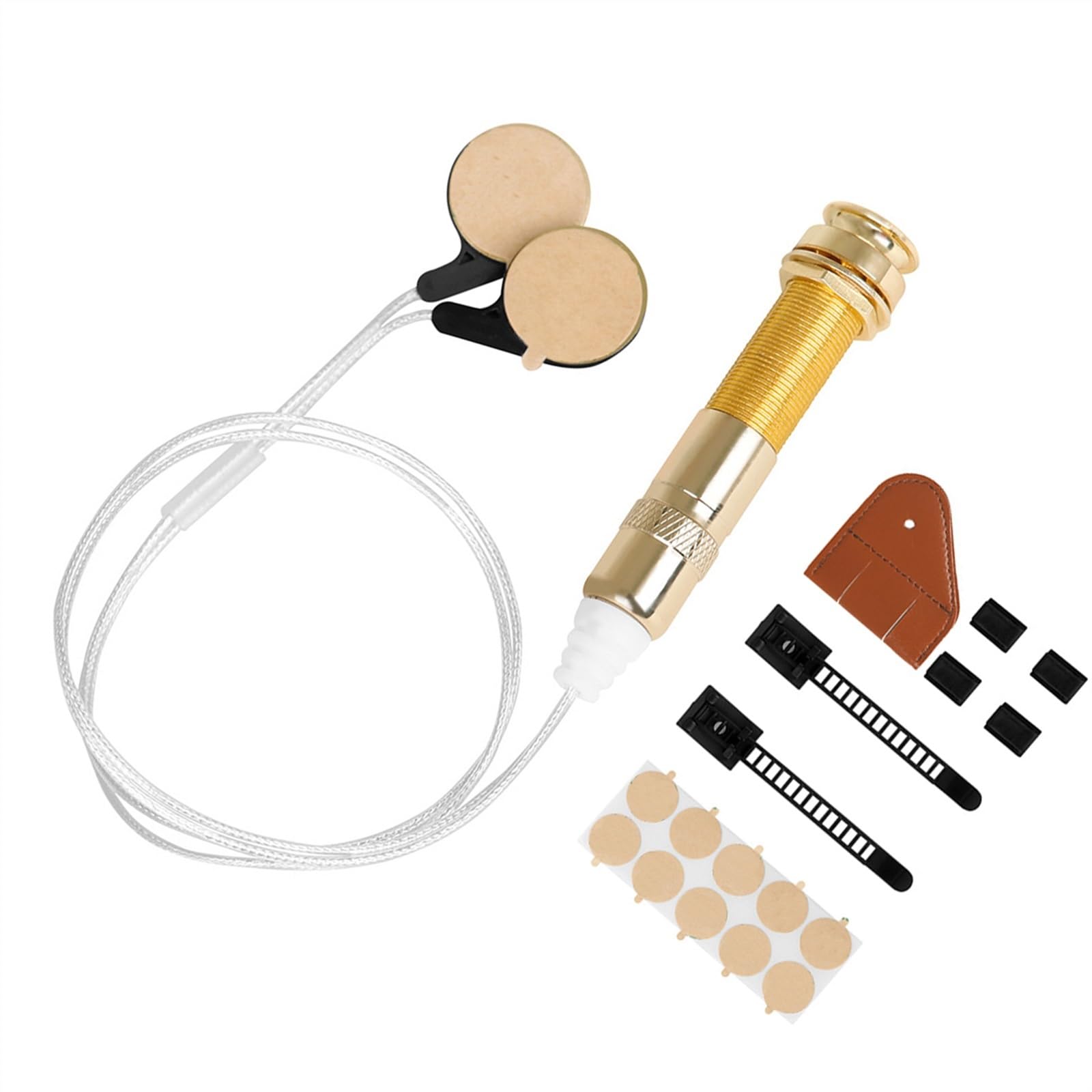 Professionali Pickup per Chitarra Accessori Per Pickup Stile Patch Per Chitarra Acustica Con Foro Libero Per Chitarra Folk