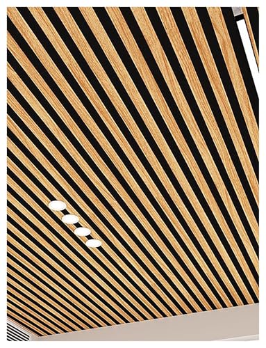 Generic - Dalles autocollantes en PVC pour plafond et mur, revêtement imperméable pour une installation facile de la décoration de la maison et du bureau