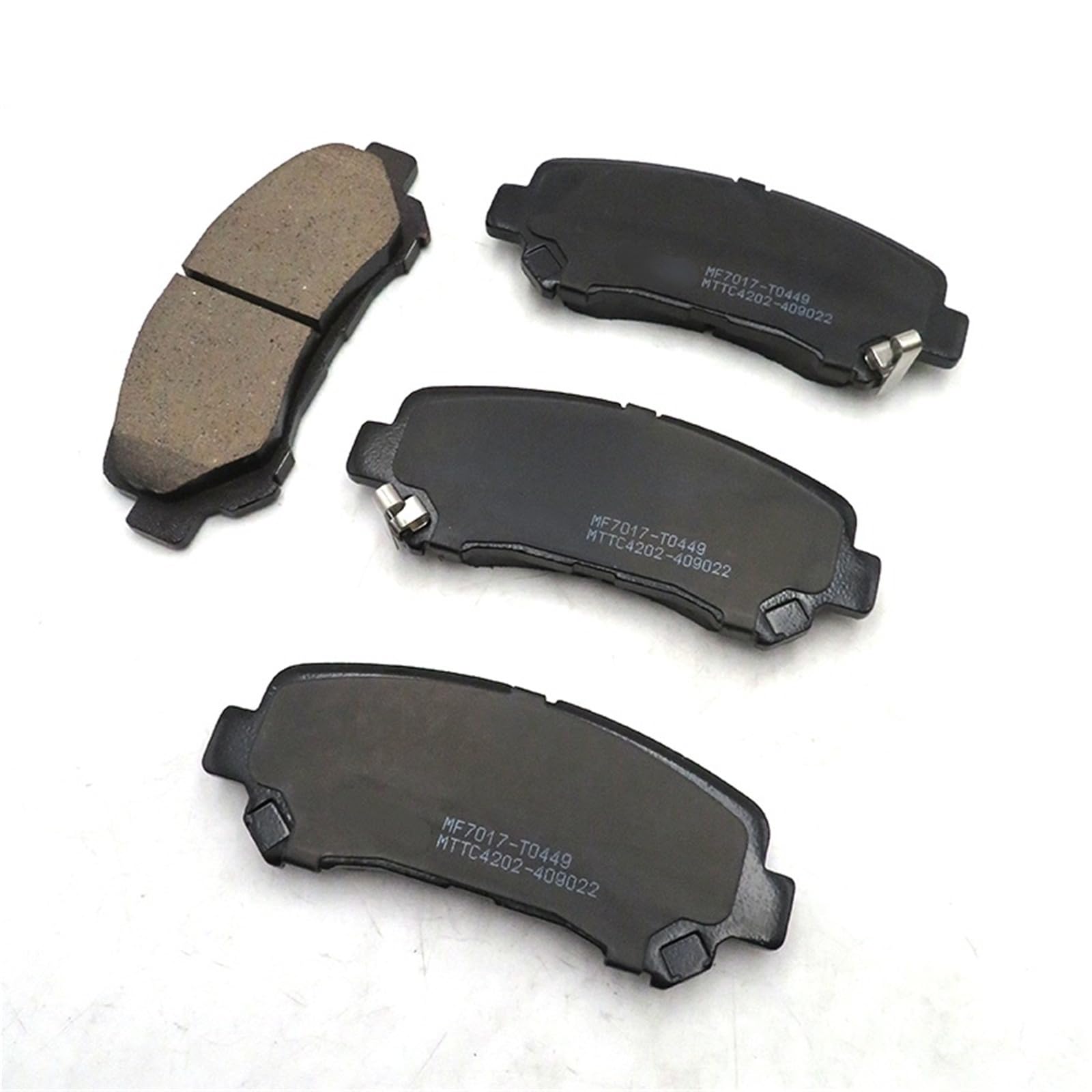 Pasuje do Chery JETOUR X90 PLUS przednie klocki hamulcowe ceramiczne klocki hamulcowe OE nr F08-3501080