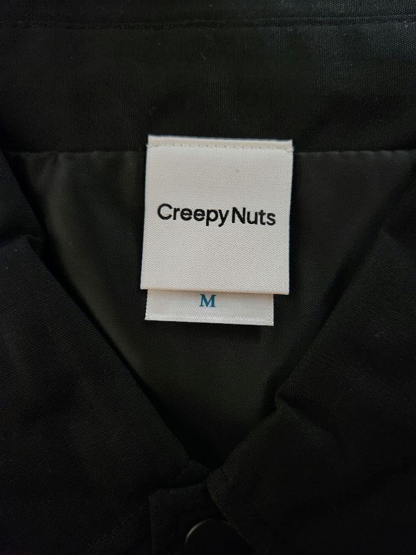 Amazon.co.jp: Creepy Nuts コーチジャケット : ファッション