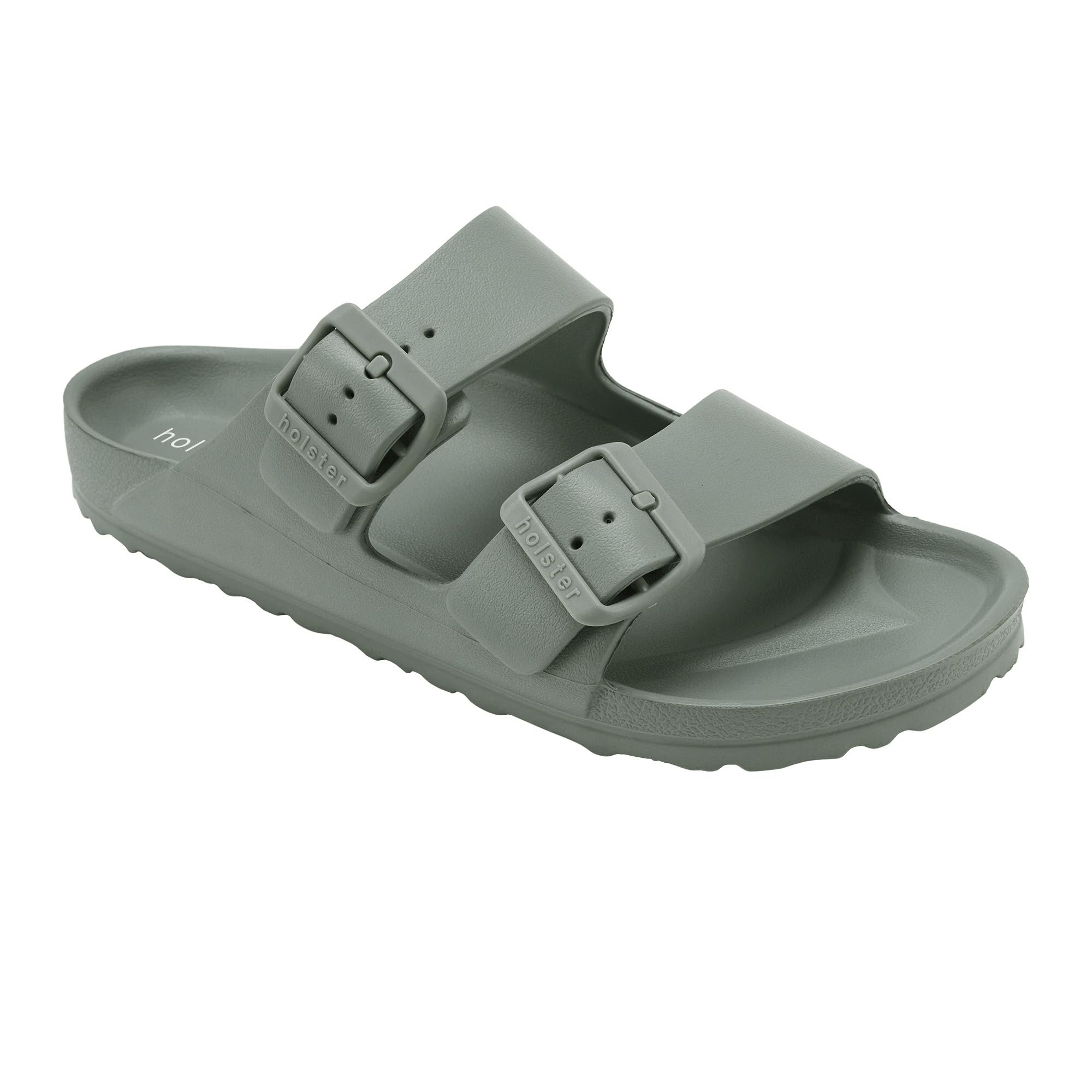 Holster Sundreamer - Sandalias veganas para mujer, ligeras, de EVA, para uso diario, soporte de arco para el pie, plantilla anatómica, impermeable y antideslizante