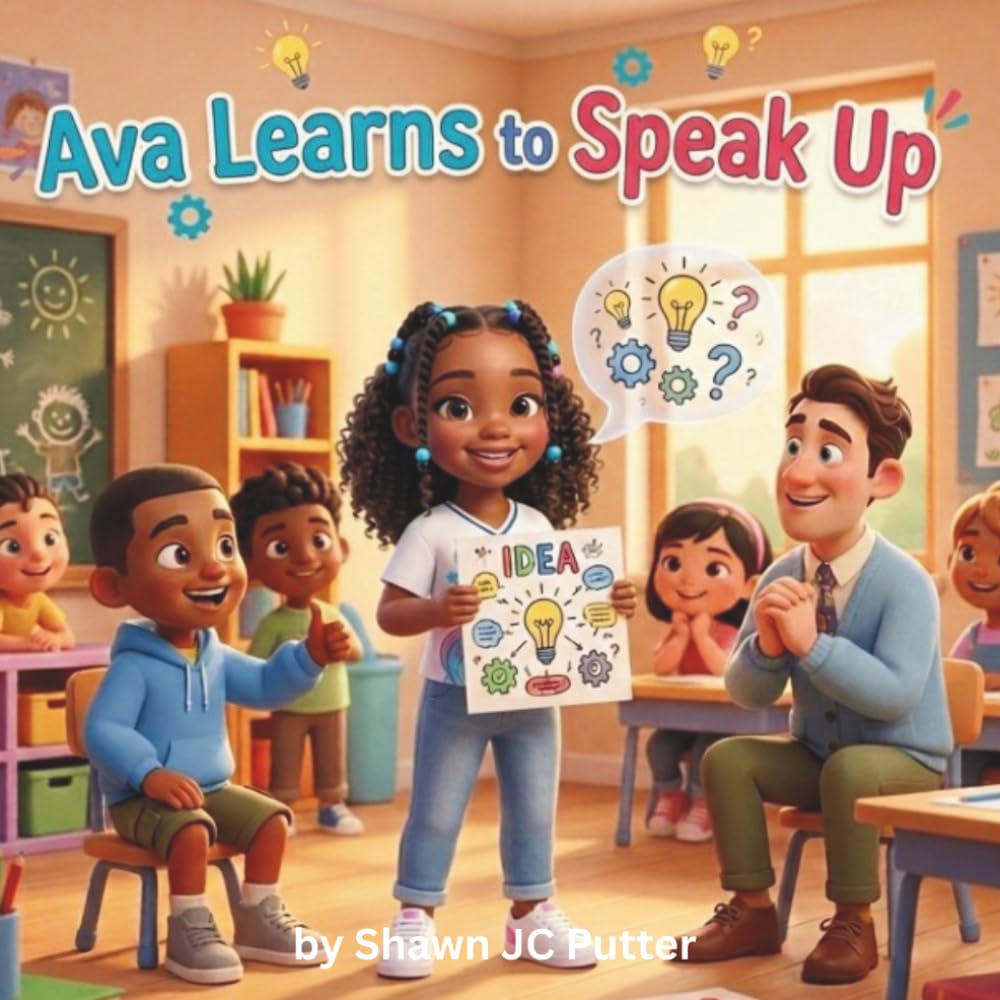 Ava Learns to Speak Up (Ava and Mia)