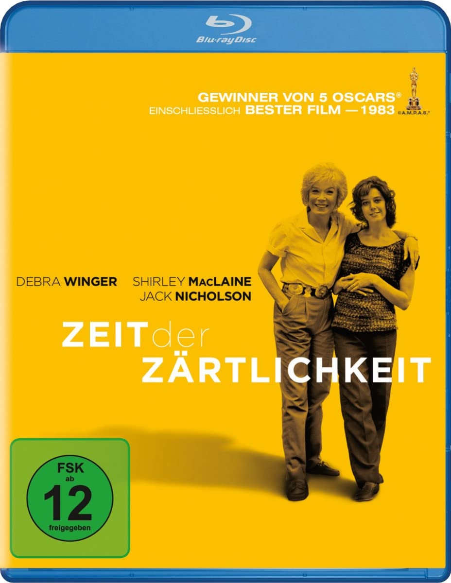 ZEIT DER ZAERTLICHKEIT - MOVIE [Blu-ray] [1983]