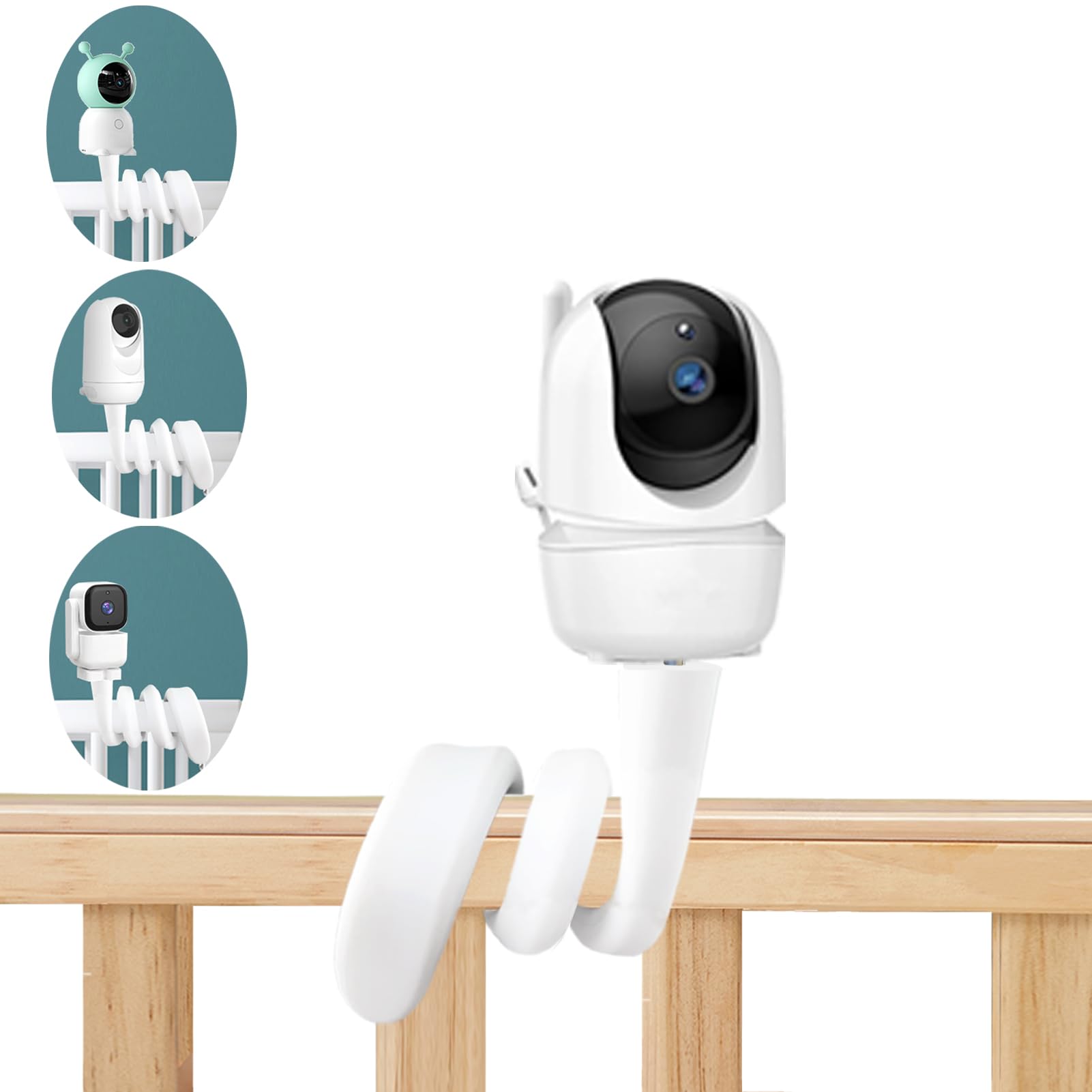 EYSAFT Babyphone Halterung für GHB Modell 2023,Modell 2023A2,Modell ABM720/BOIFUN ‎Baby 6T /momcozy BM01 Babyphone