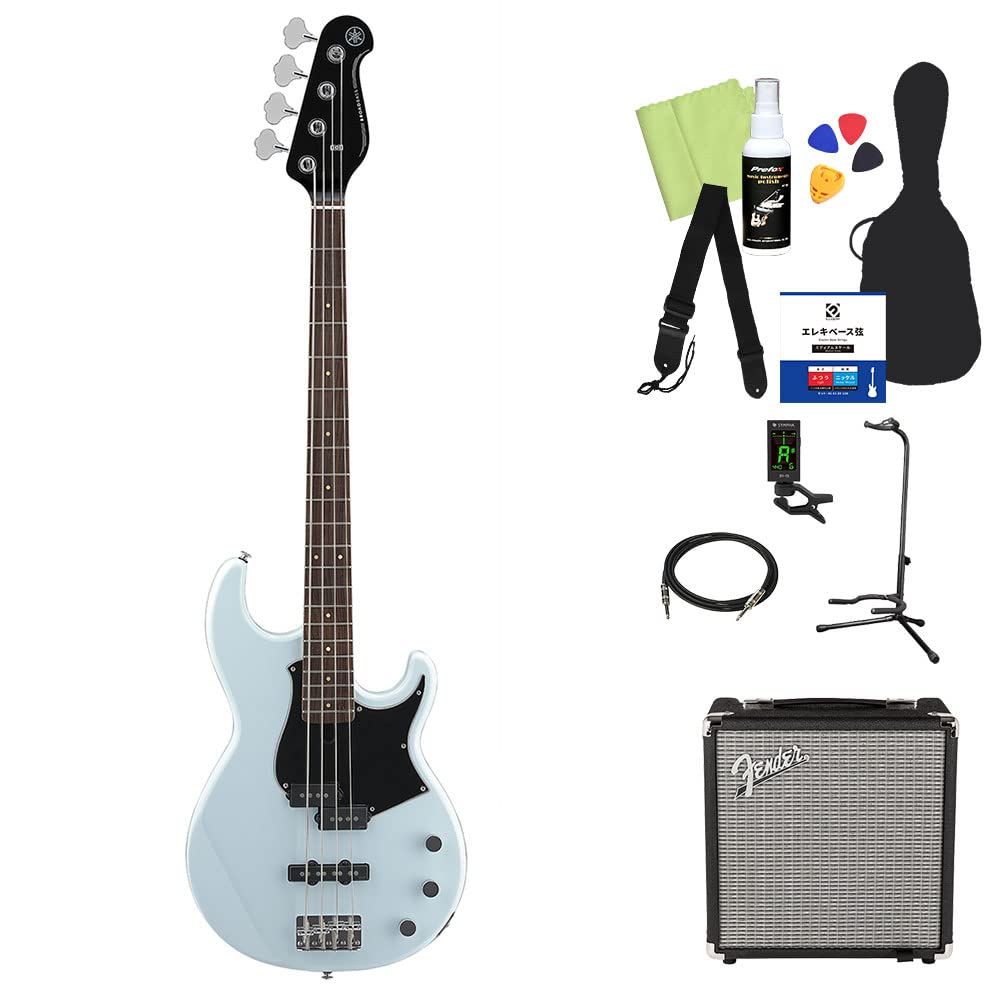 Amazon | YAMAHA BB434 ベース 初心者12点セット 【Fenderアンプ付