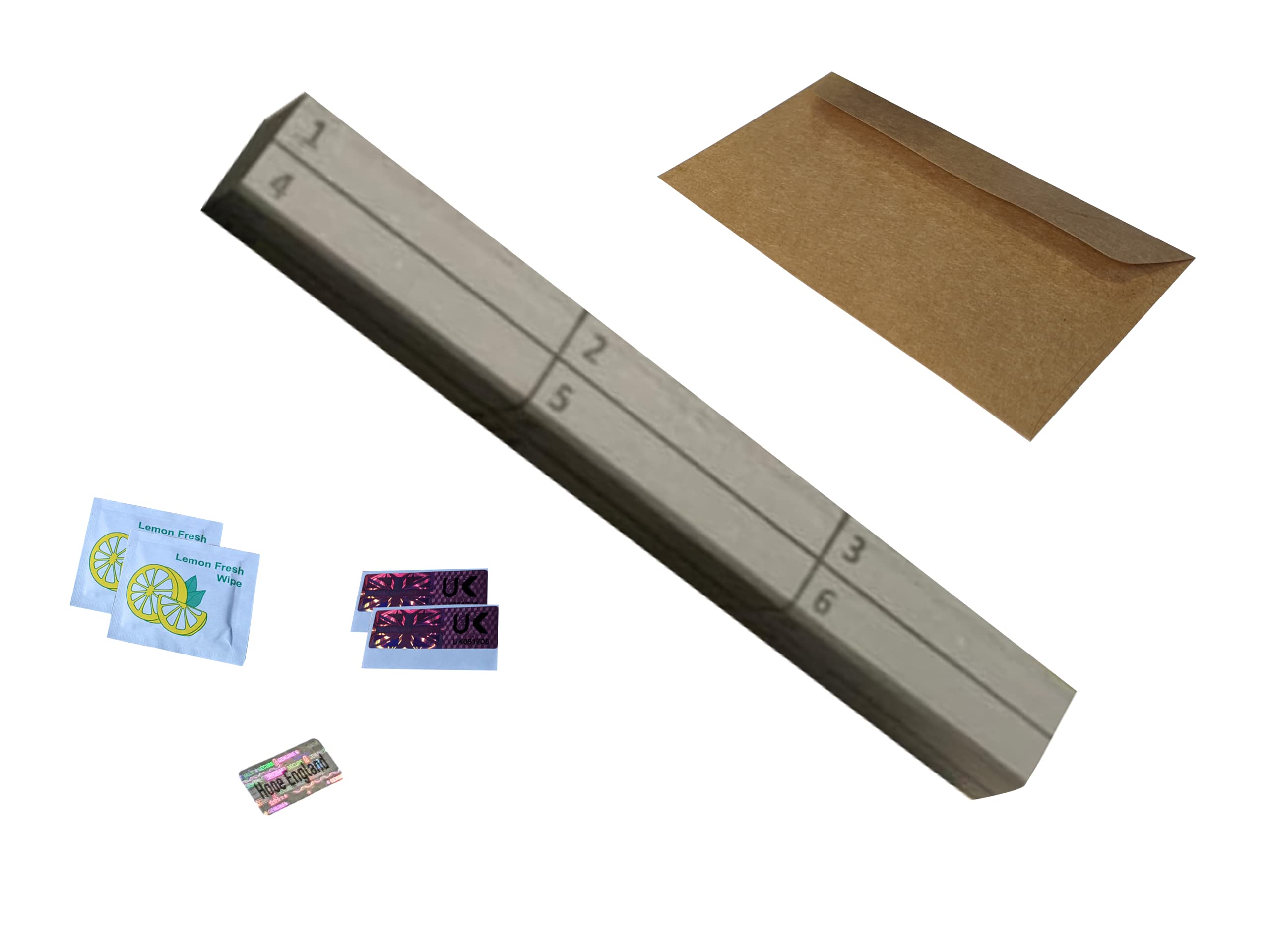 Hooe England™ Titanium Bar Crypto Seed Storage Cold Wallet Punchable or Etchable For Offline Bitcoin Ethereum Cryptocurrency Phrase Mnemonic Backup Recovery Word - Image 2