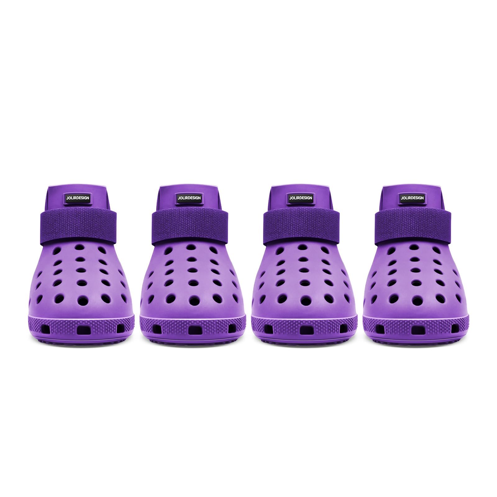Dog Shoes for Hot Pavement, Dog Boots for Small & Medium & Large Dogs, Dog Boots Paw Protectors, Easy ON & OFF, Non-slip