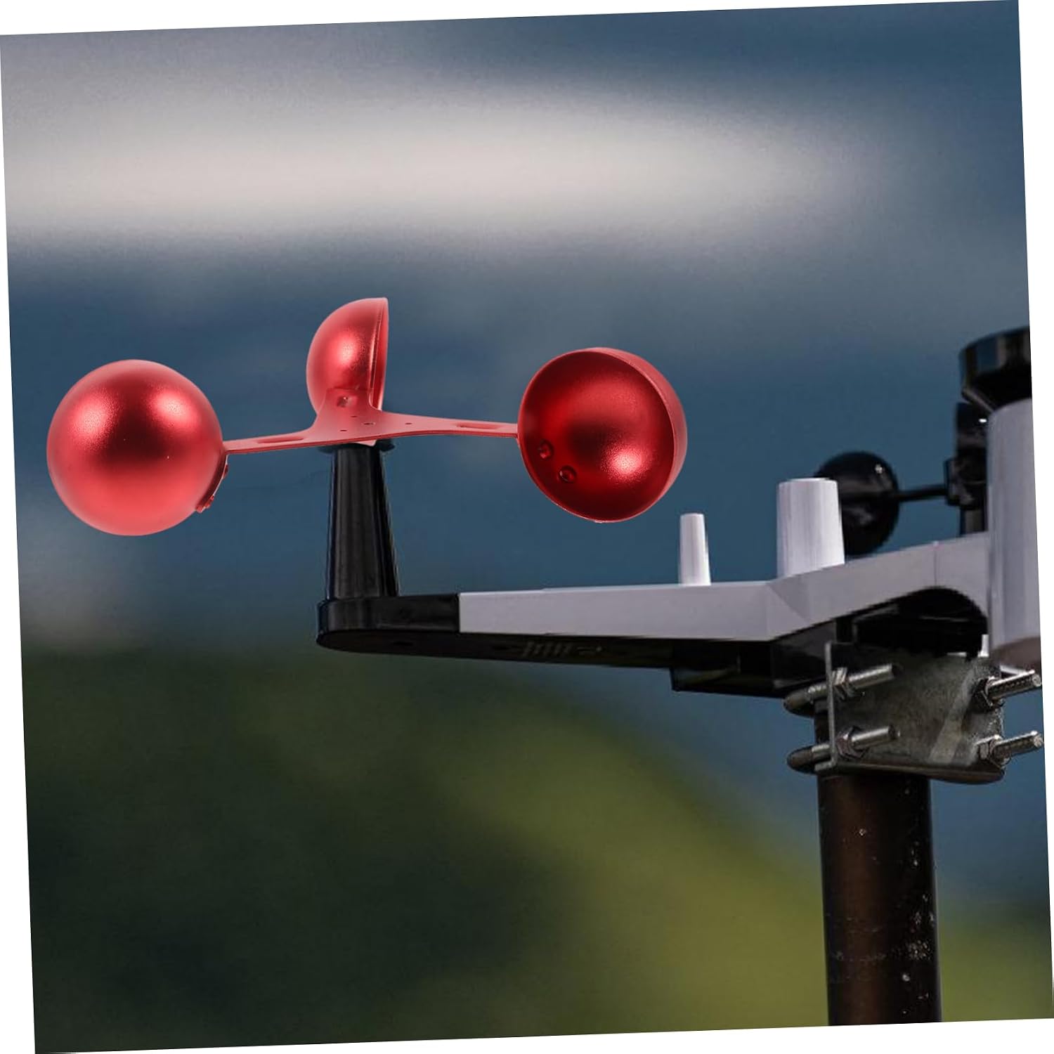 Kisangel Wind Gauge Cup Anemometer Sensor Precise Air Flow Measurement Cup Compact Design Easy to Use