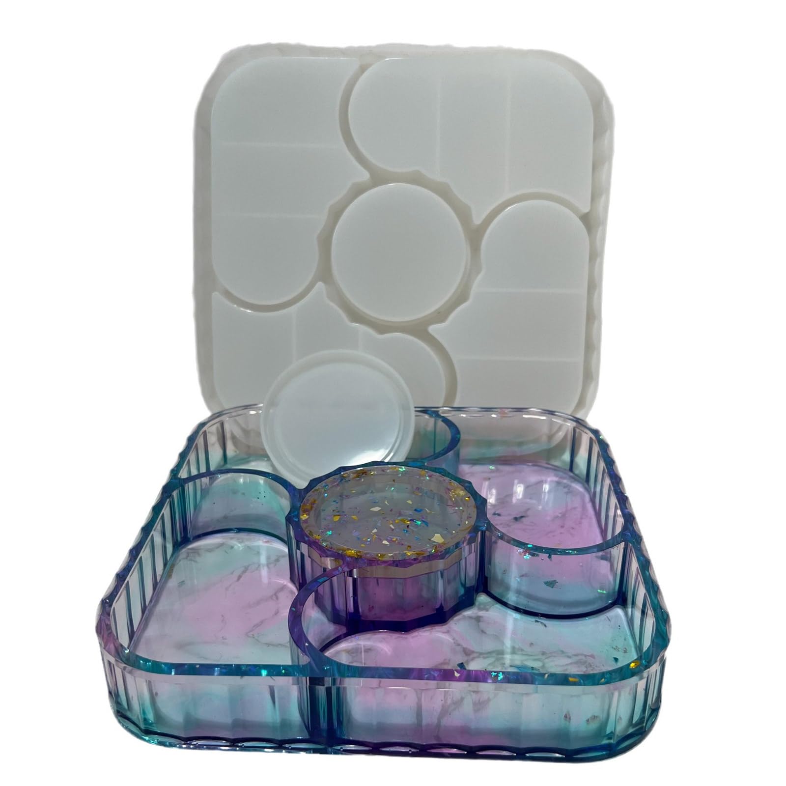 Moule en silicone plateau de fruits, moules de rangement bols de stockage