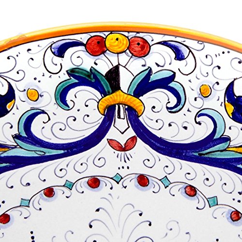 Michelangelo Dipinto a Mano Italia - Piatto da