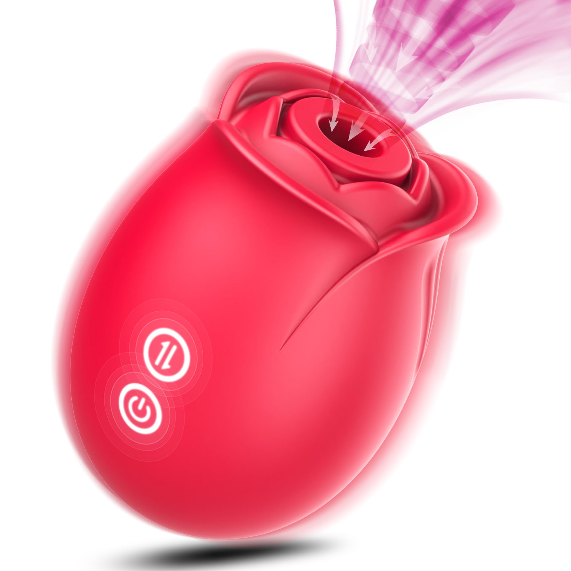 Rose Sex Toy Dildo Vibrator - Rose Toy Adult Toys Sucking Vibrator Nipple Sucker (): All-